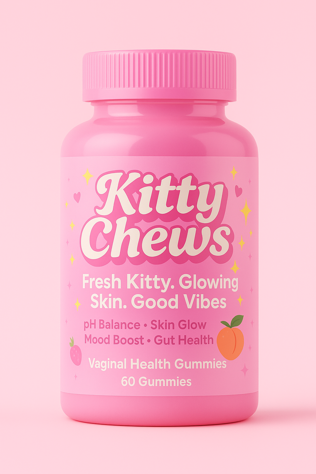 🧸 Kitty Chews™ – Vaginal Health Gummies