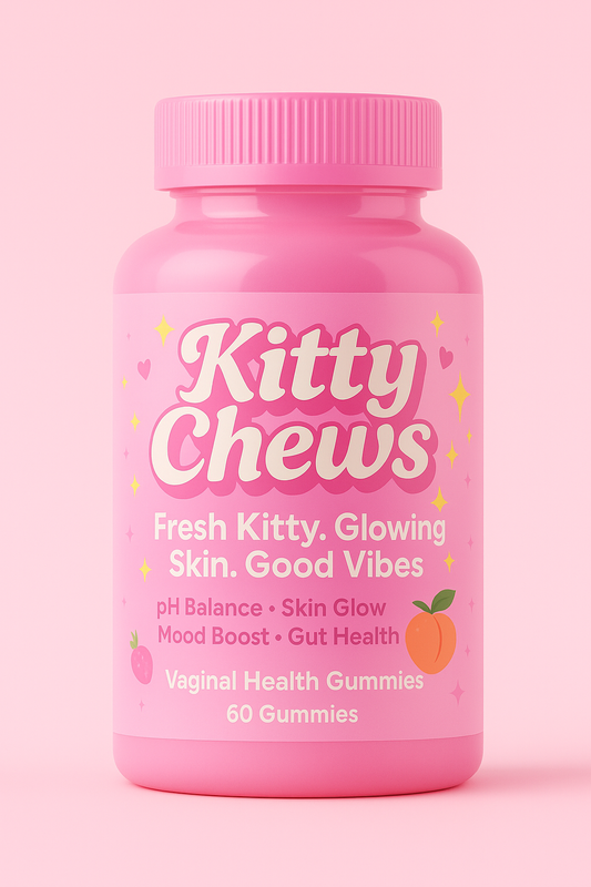 🧸 Kitty Chews™ – Vaginal Health Gummies